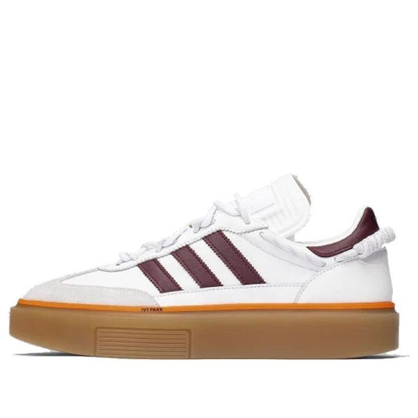 Кроссовки ivy park x sleek super 72 Adidas, белый