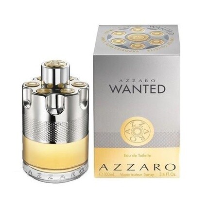 

Azzaro Wanted Eau De Toilette For Men 100ml