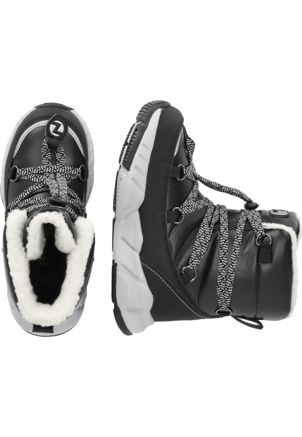Зимние ботинки/зимние ботинки ZIGZAG WINTERLAARZEN, цвет zwart — фото 3
