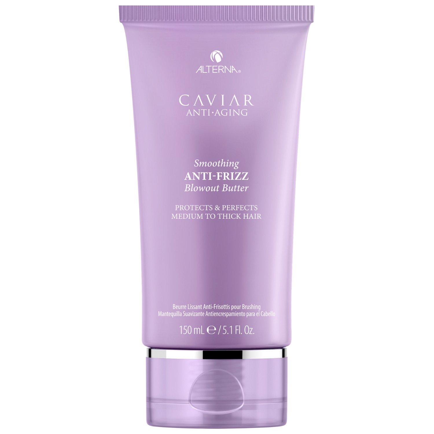 

Маска для волос caviar anti-aging smoothing anti-frizz blowout butter Alterna, объем 150 мл