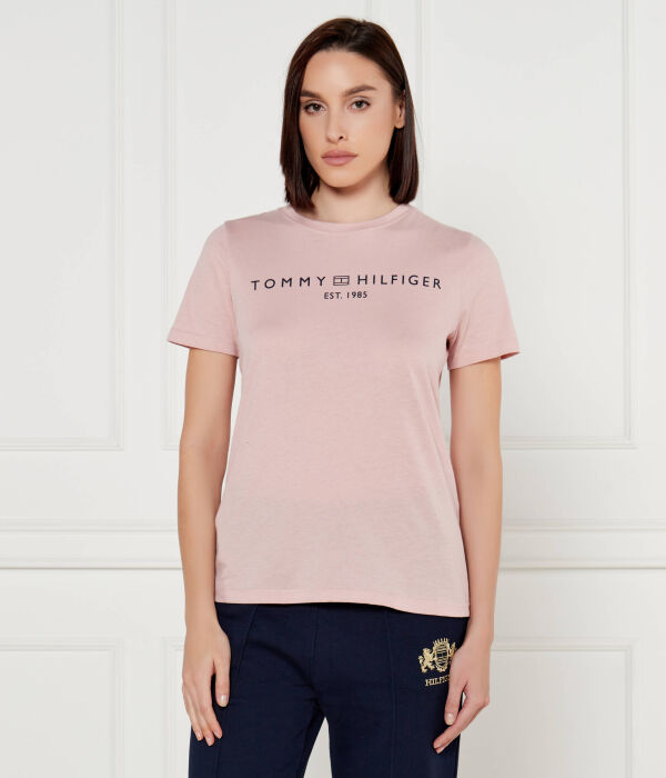 

Футболки Regular fit Tommy Hilfiger, розовый