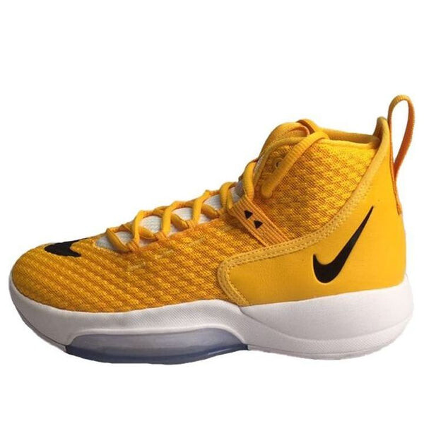 Кроссовки zoom rize tb Nike, желтый