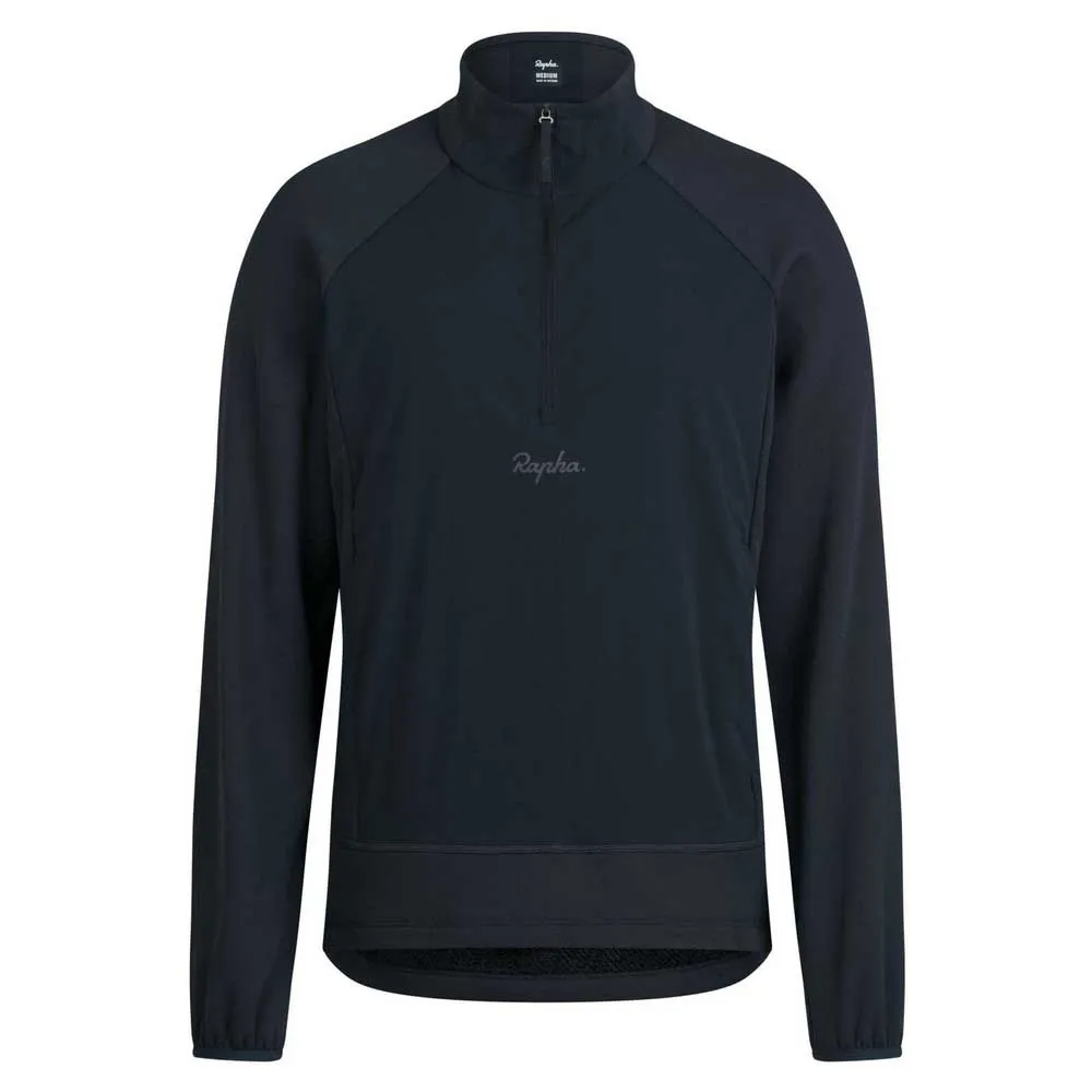 

Базовый слой Rapha Half Zip long sleeve, черный