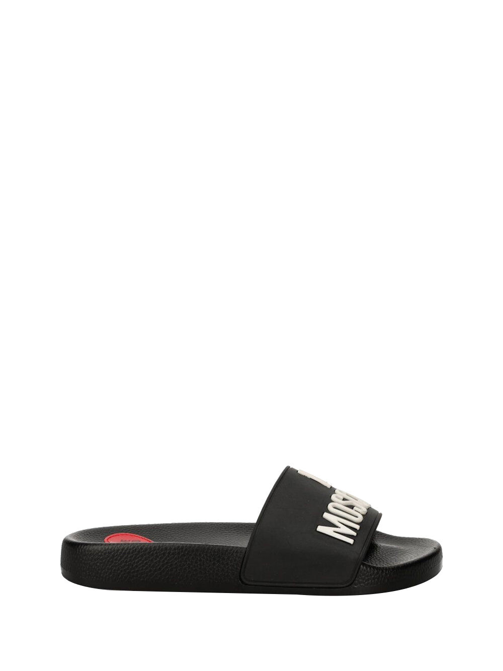 

Черные женские тапочки Moschino