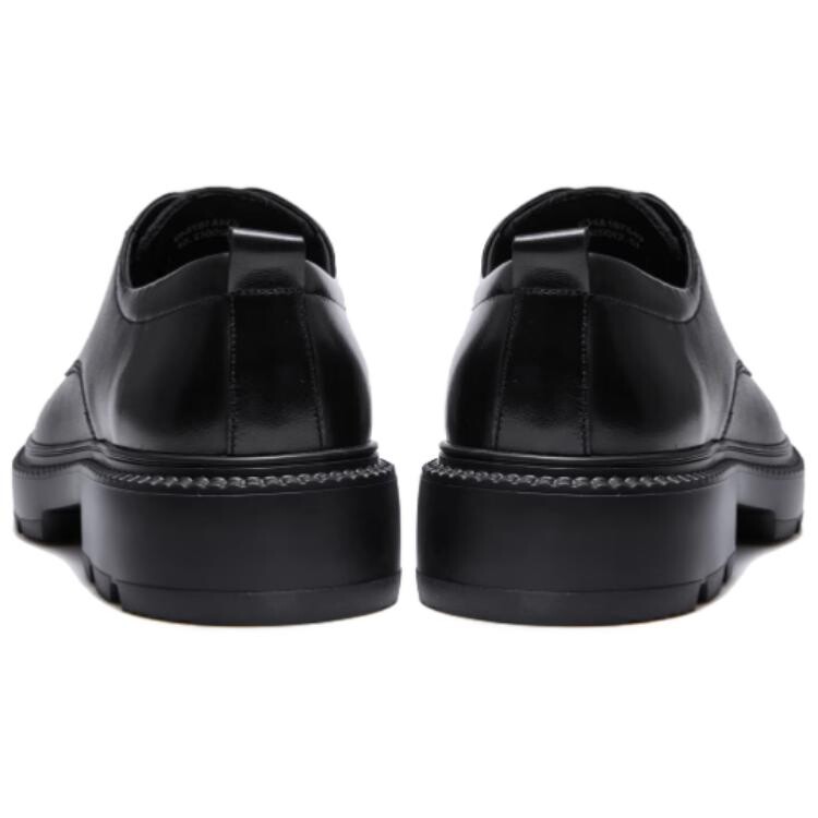 Мужские туфли CAMEL Men's Casual Shoes Men Low-Top Black — фото 4