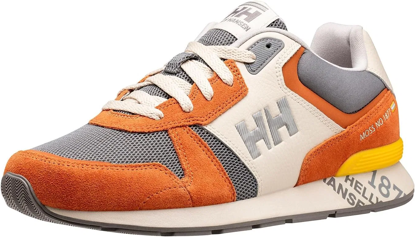 Мужские кожаные кроссовки Helly Hansen Anakin 2, Burnt Orange — фото 3