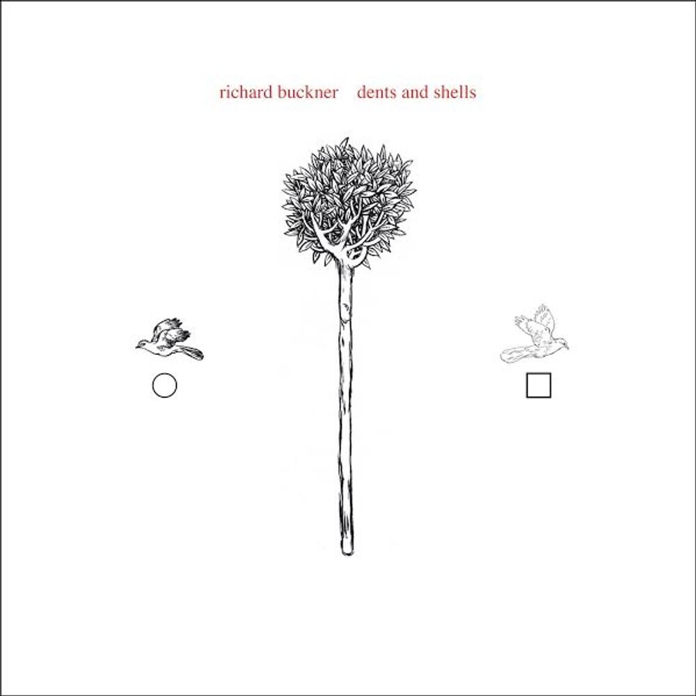 

Виниловая пластинка LP Dents And Shells [White Vinyl] - Richard Buckner