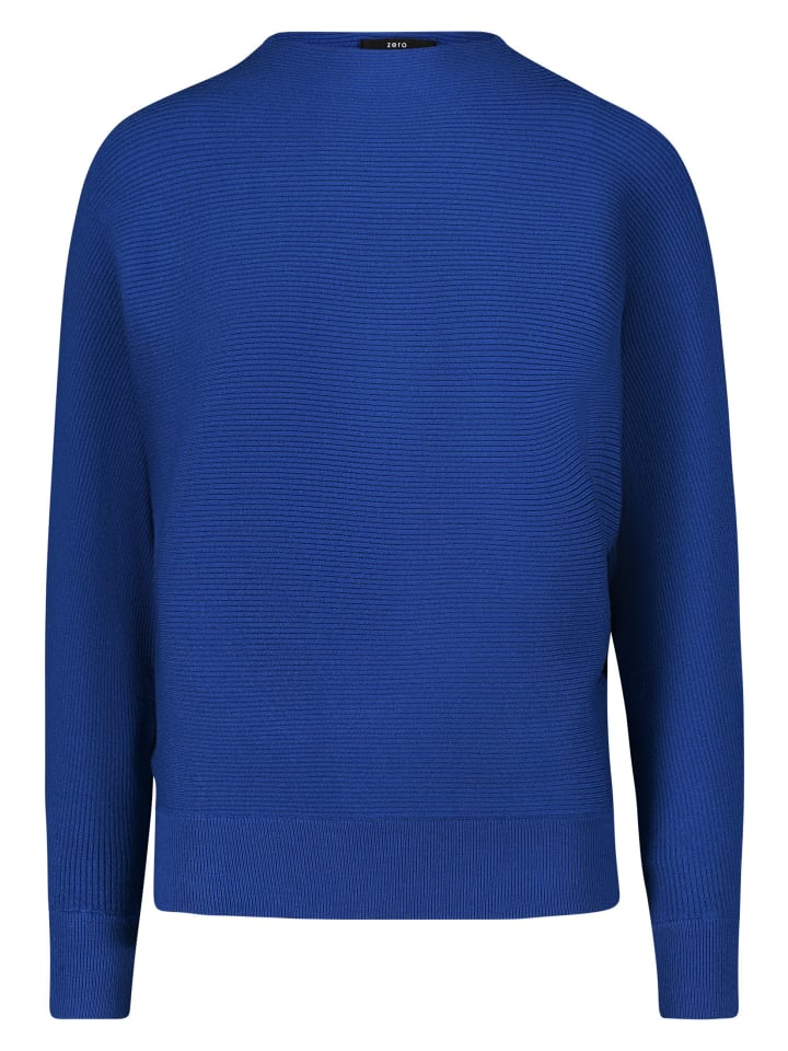 

Пуловер Zero Pullover mit Turtleneck, цвет Sodalite Blue