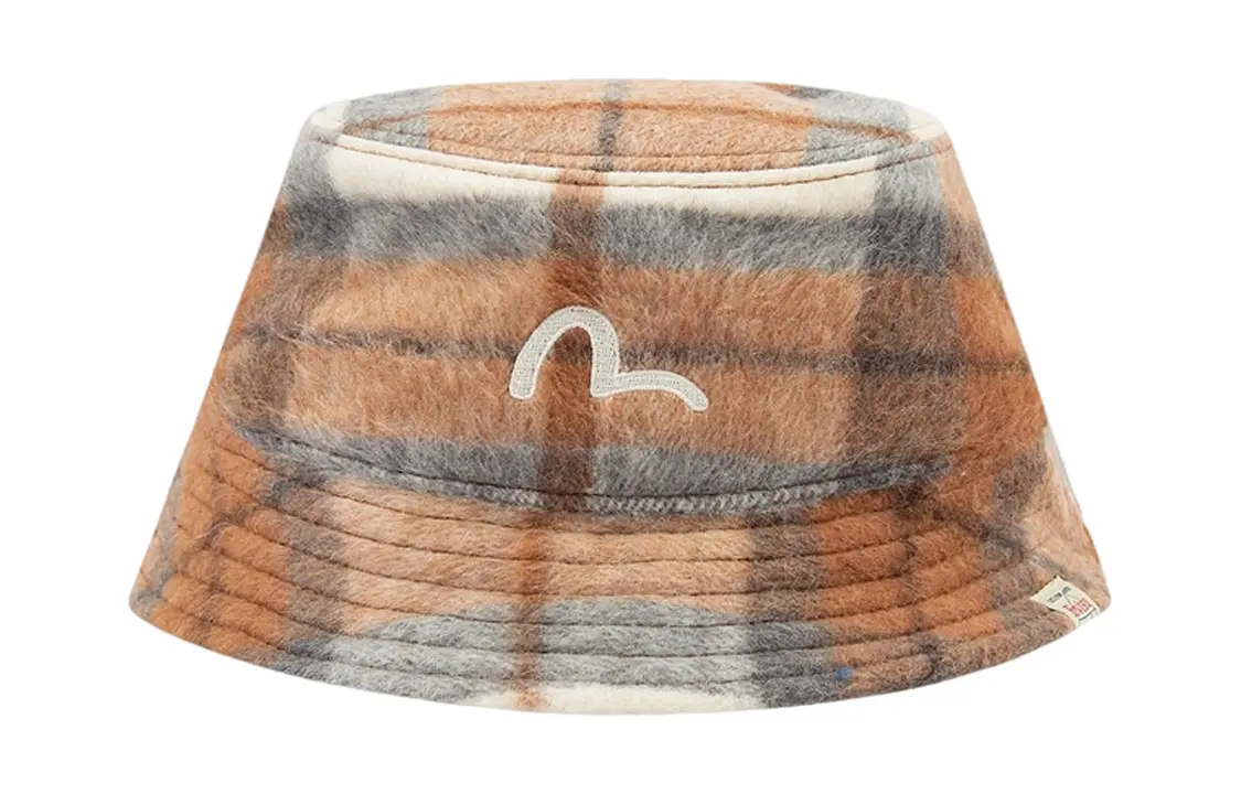 

EVISU Ковбойская шляпа унисекс коричневая, Brown