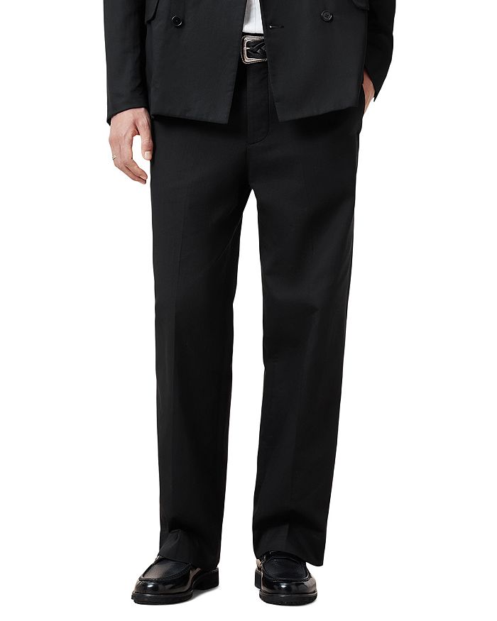

Свободные брюки Newton ALLSAINTS, черный