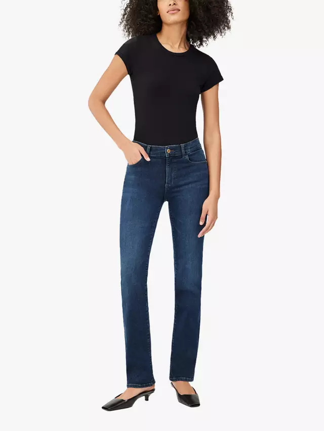 

Джинсы DL1961 Mara Mid Rise Straight