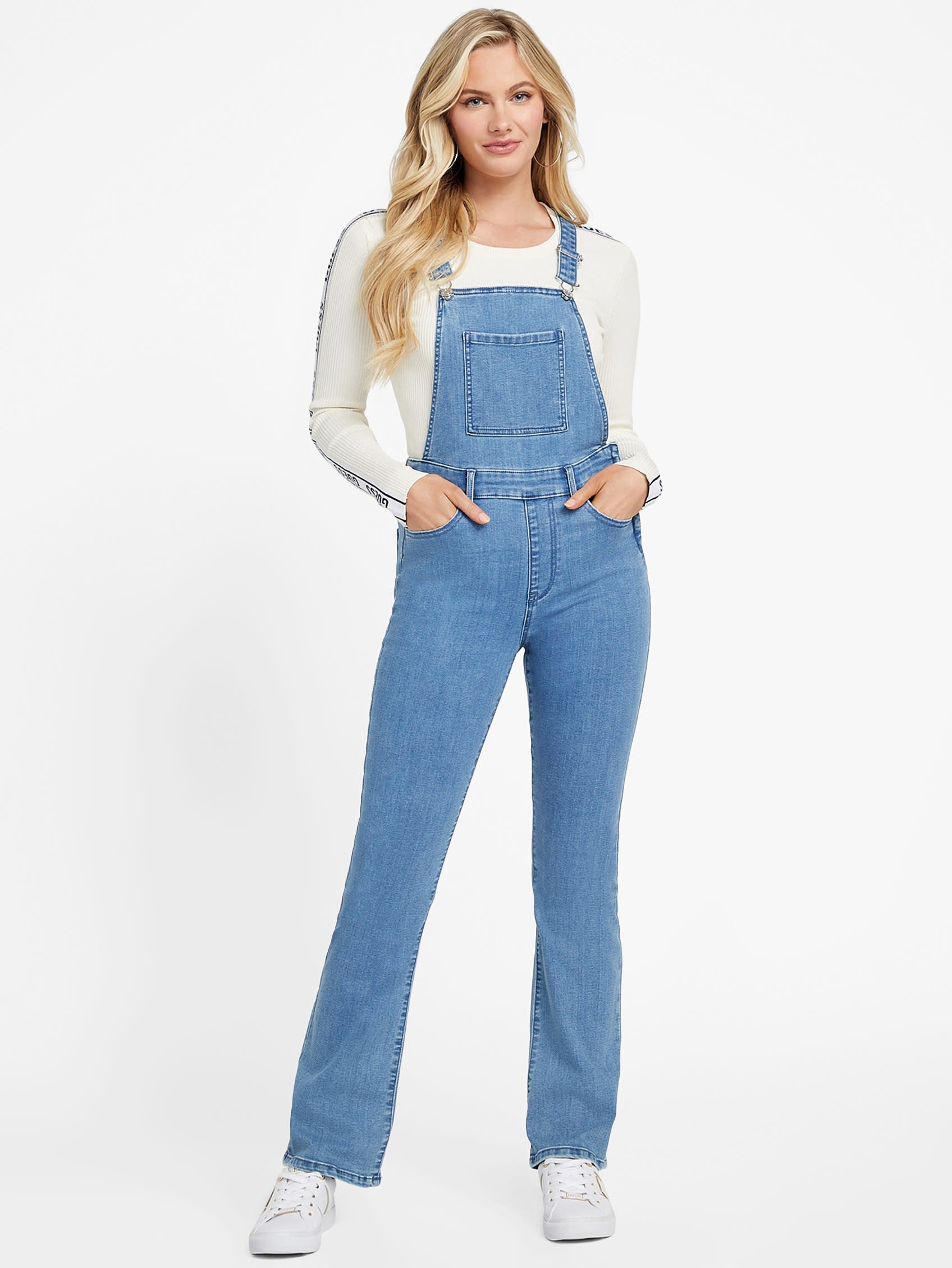 

Комбинезон Eco Penelope Bootcut Guess Factory, цвет medium wash
