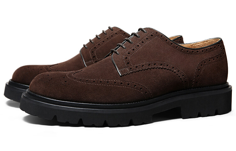 

Туфли Men"s Casual Men Low-Top Dark Coffee Thom Wills, цвет Dark Coffee