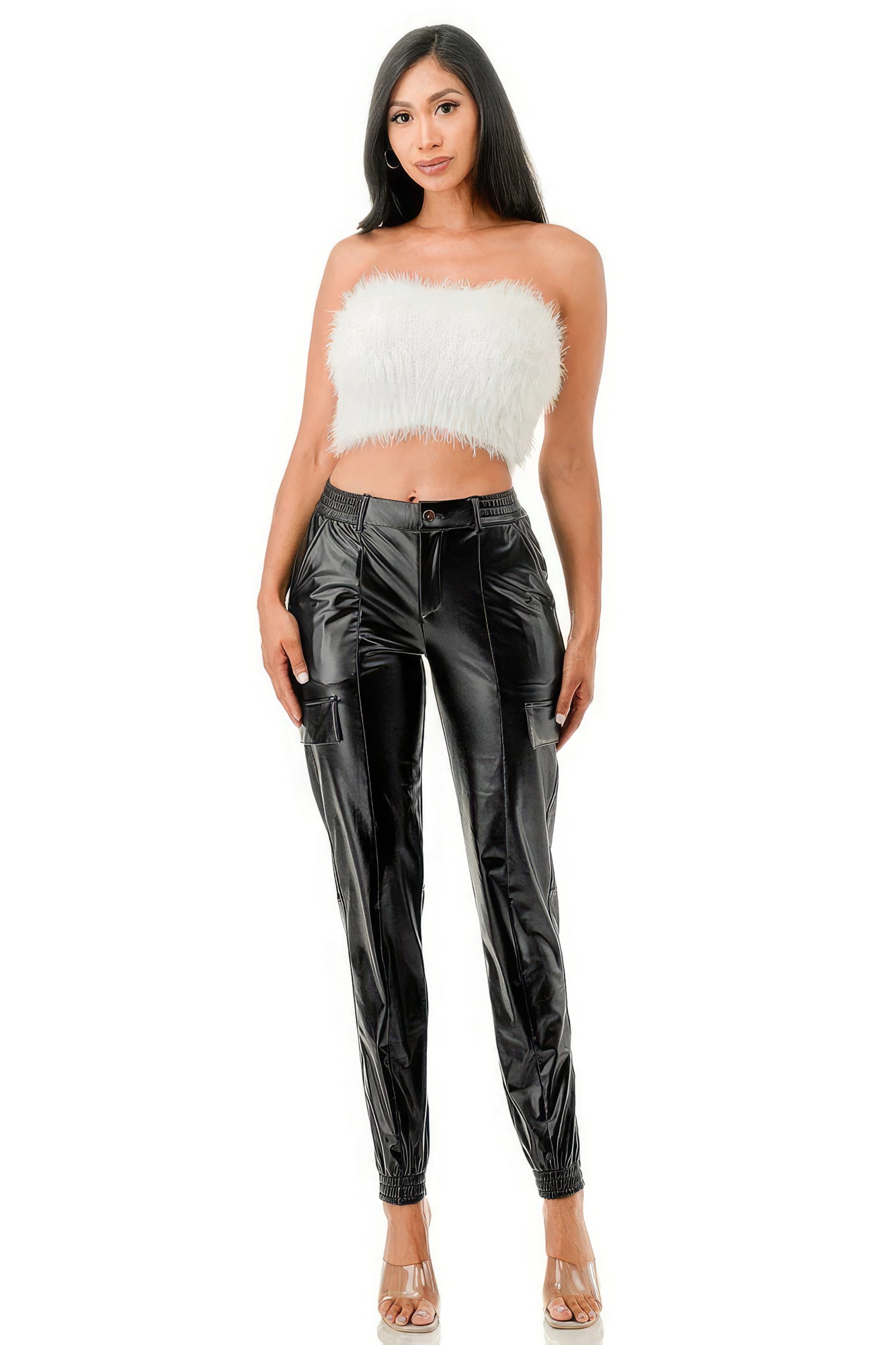 

Брюки женские FASHNZFAB, черный