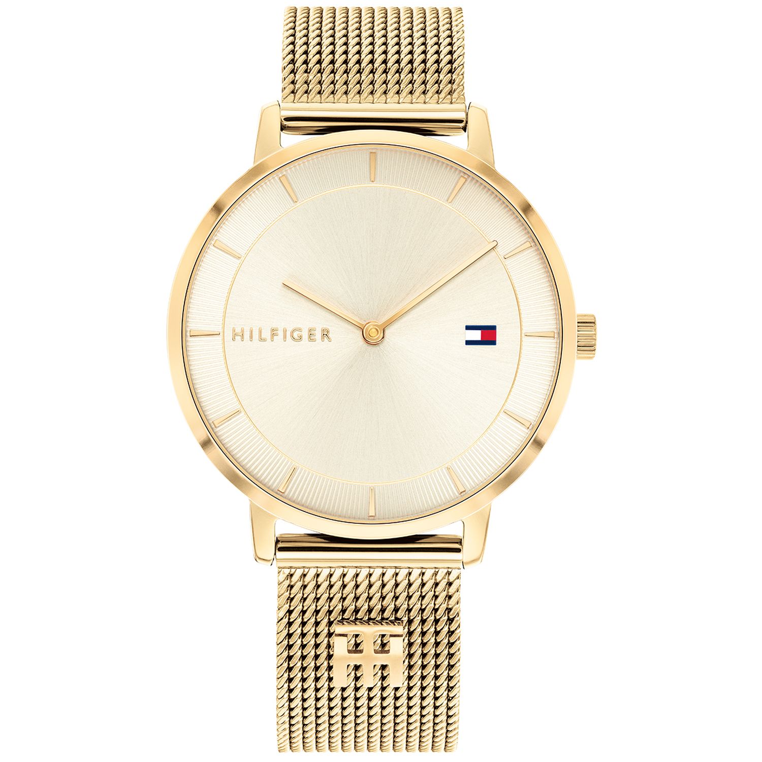 

Золотые женские часы Tommy Hilfiger
