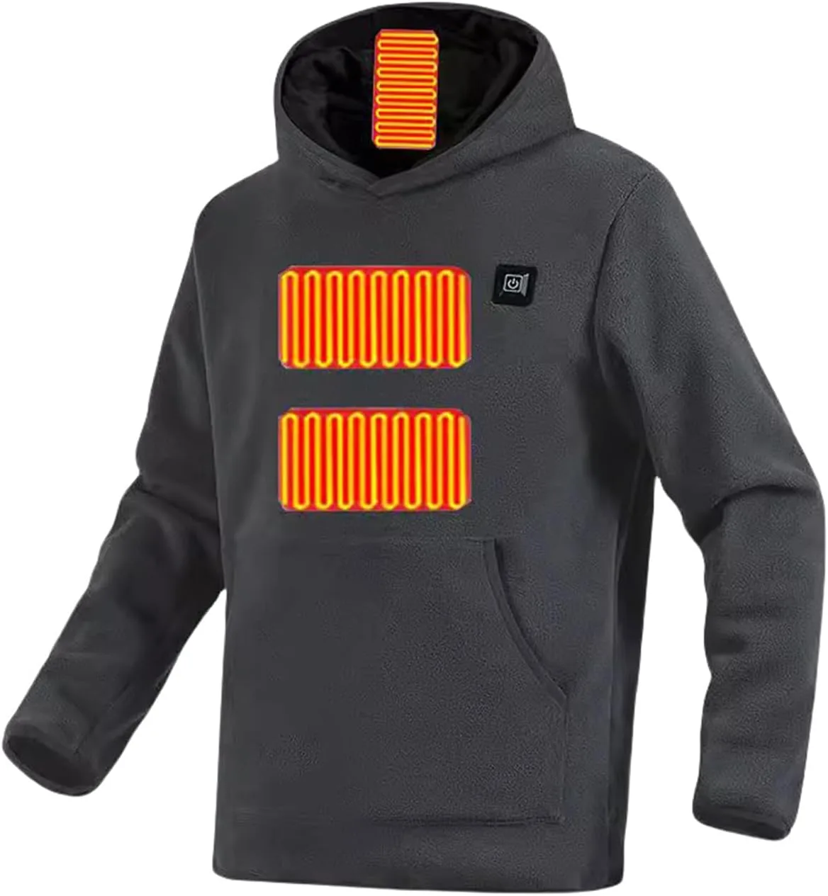 

Толстовка с подогревом для мужчин и женщин, USB, с капюшоном YSERB