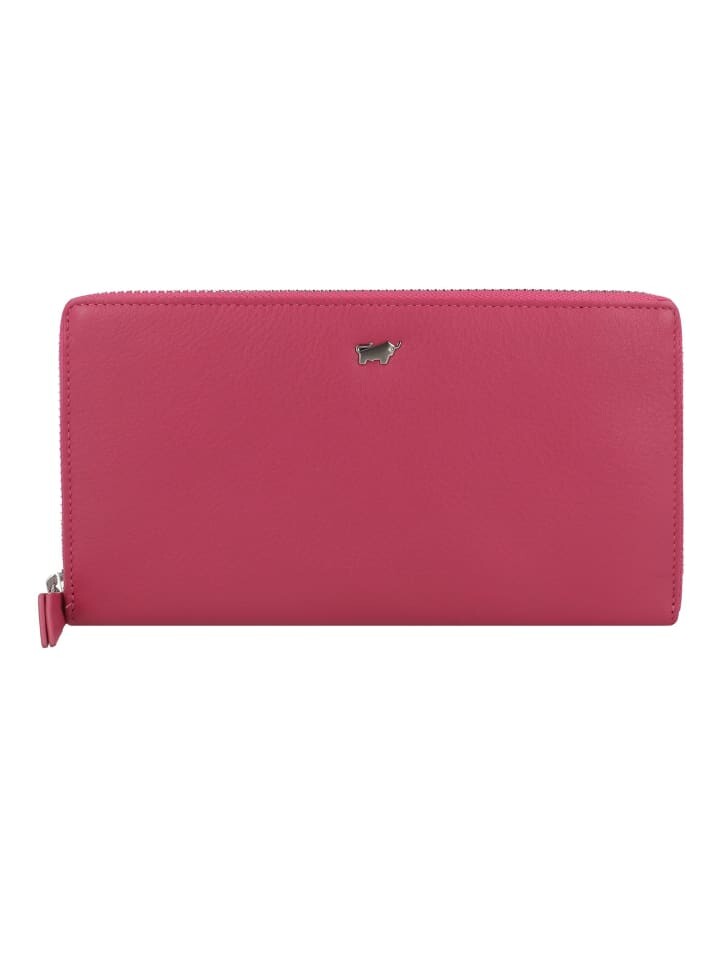 

Кошелек Braun Büffel Joy RFID Schutz Leder 19 cm, цвет passionfruit