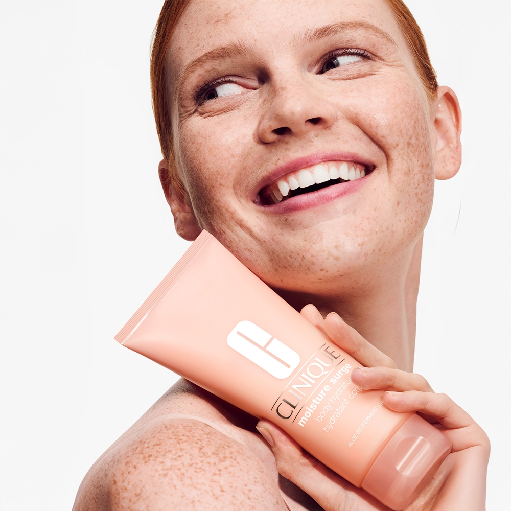 Увлажняющий крем для тела Moisture Surge, глубоко увлажняющий крем для всех типов кожи Clinique, 200 мл — фото 4