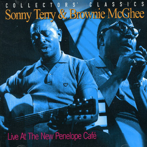 

CD диск Terry, Sonny / McGhee, Brownie: Live at New Penelope Cafe