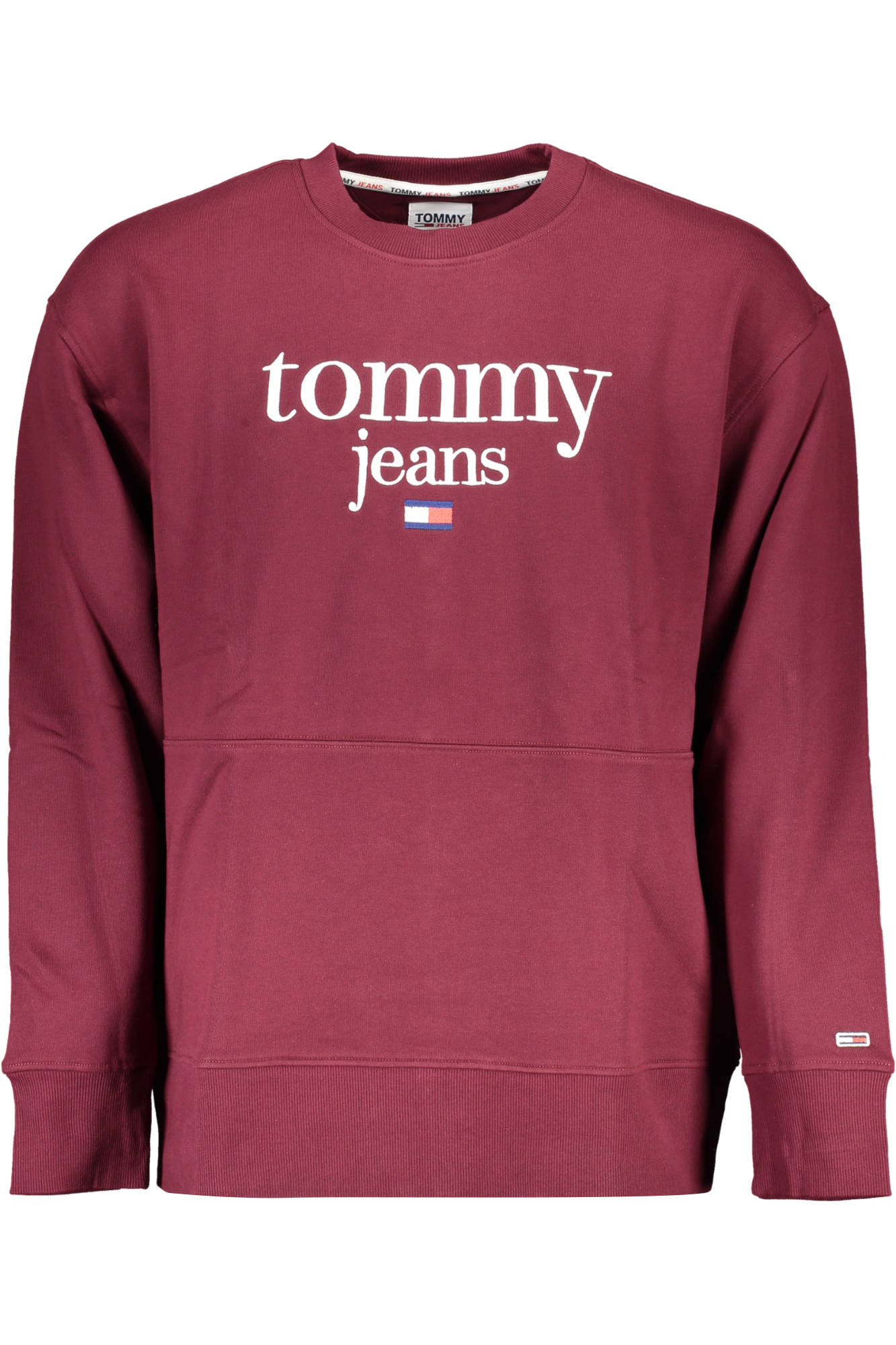 

Толстовка мужская Tommy Hilfiger, фиолетовый