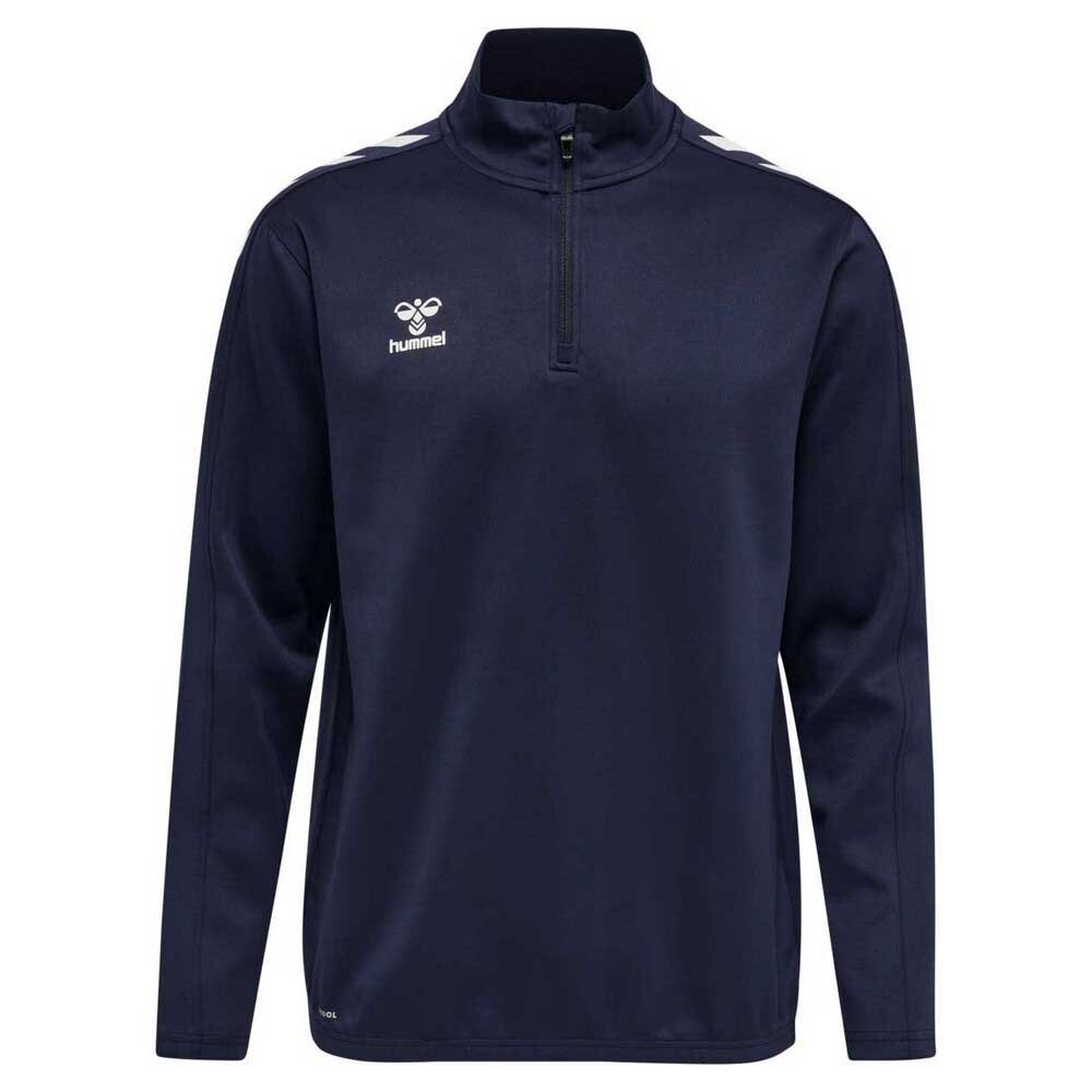 

Толстовка Hummel Core XK Poly Half Zip, синий