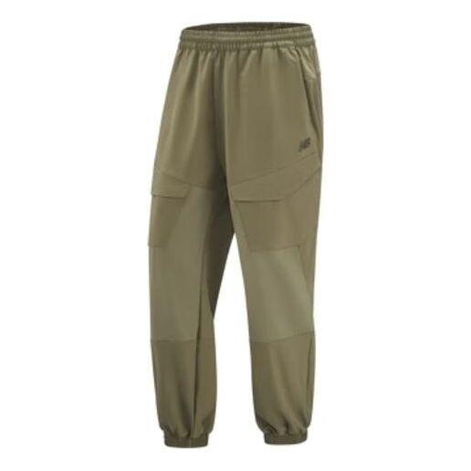 

Штаны флисовые штаны New Balance, зеленый
