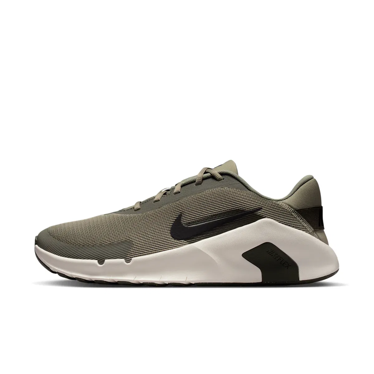 Мужские кроссовки для тренировок Flex Train (очень широкие) Nike, зеленый