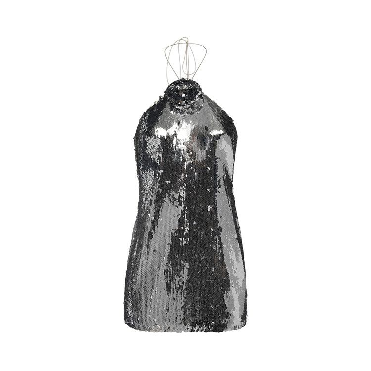 

Платье Magda Butrym Dress 'Silver'