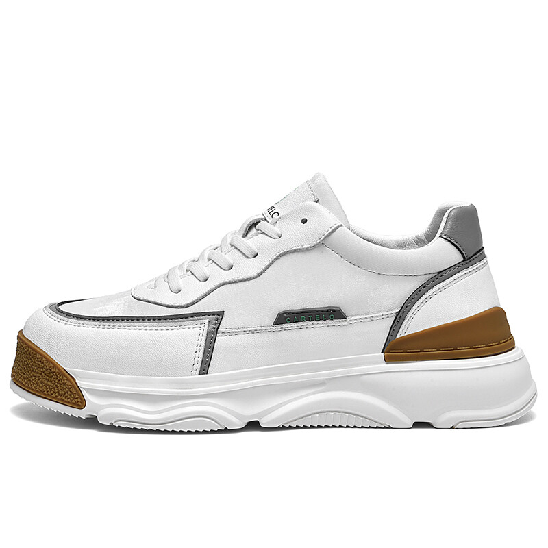 

Кроссовки CARTELO/Catilla crocodile Lifestyle Shoes Men Low-top, белый/серый