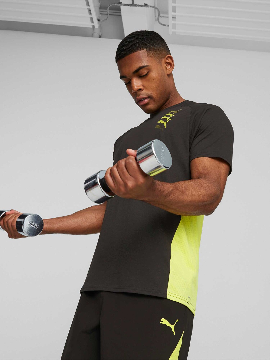 

Футболка Puma FIT TRIBLEND ULTRABREATHE, черный