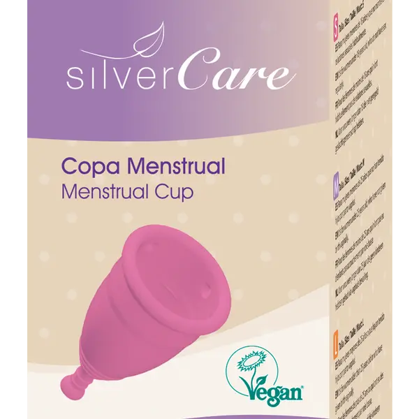 

Менструальная чаша размер M, 1 шт. Silvercare