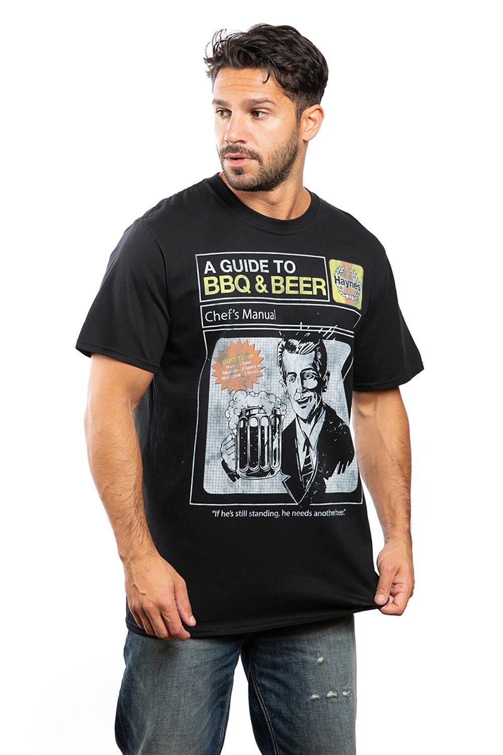 

Хлопковая футболка «BBQ & Beer» Petrol Heads, черный