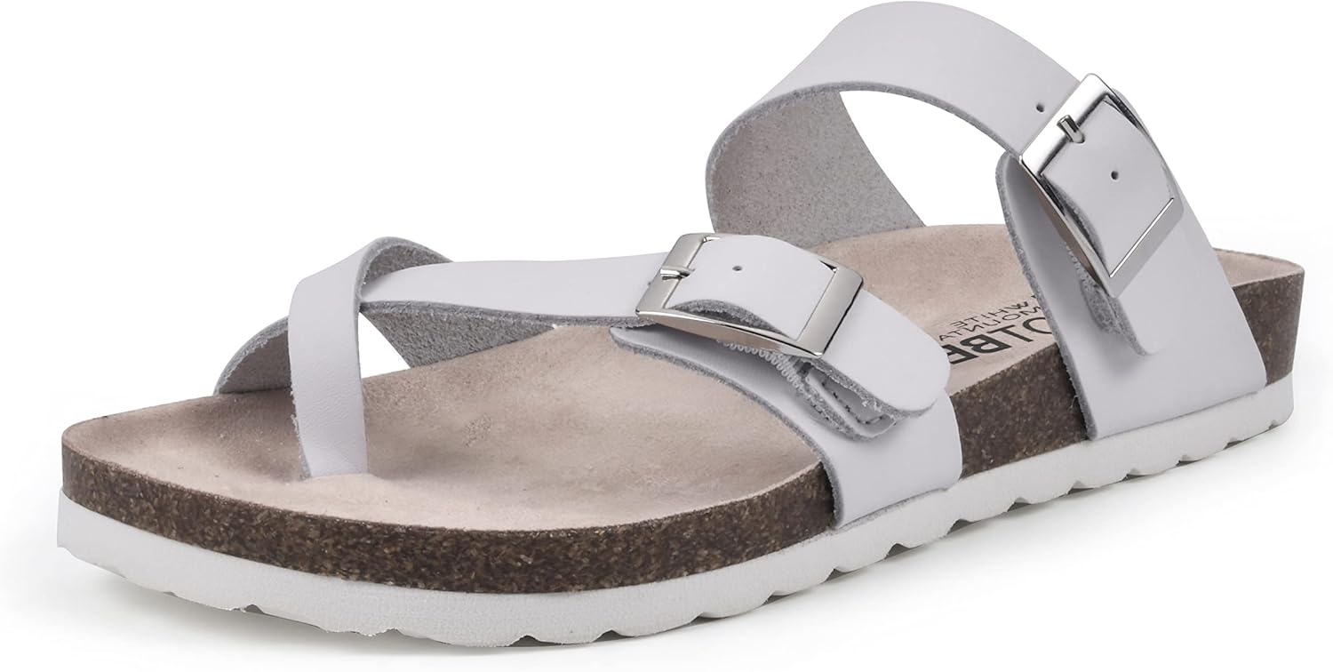 

Сандалии WHITE MOUNTAIN Gracie с анатомической стелькой, белый