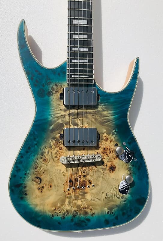 

Электрогитара Dean Exile Select 2020 SATIN TURQUOISE BURST