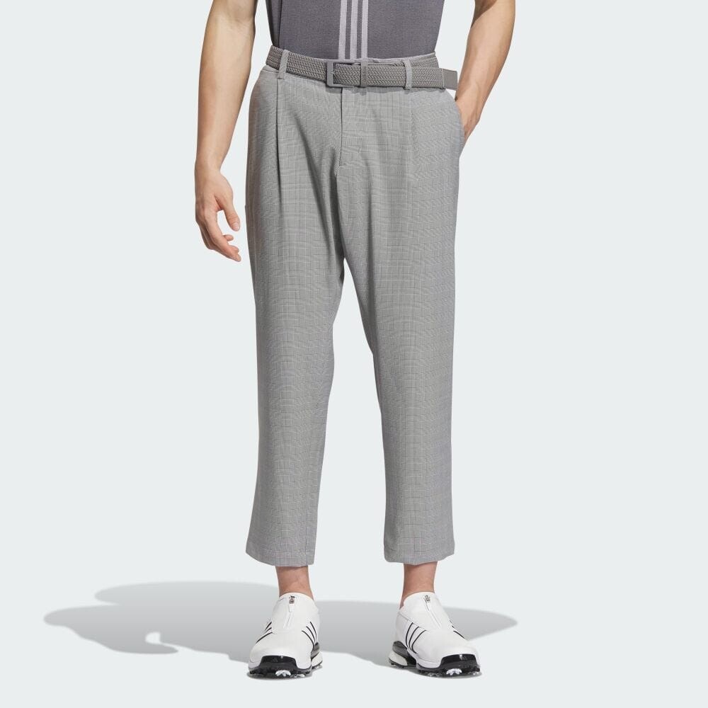 

Брюки Adidas ULT365 Mini Check Stretch Ankle Pants, цвет White/Black