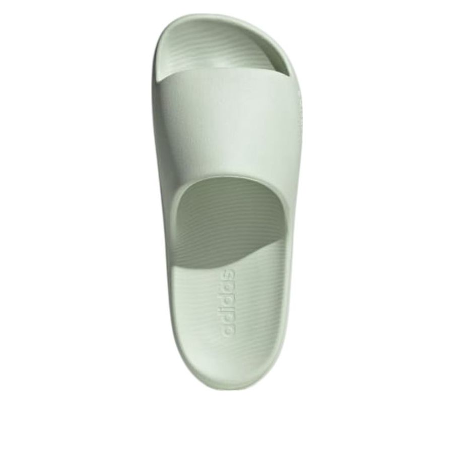 Шлепанцы Adidas Adilette Lumia, лен зеленый — фото 4