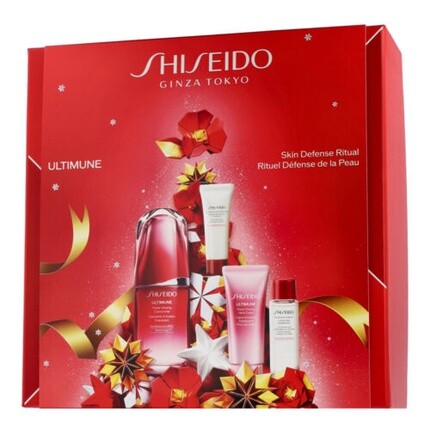 

Набор концентратов Ultimate Power Infusing, Shiseido