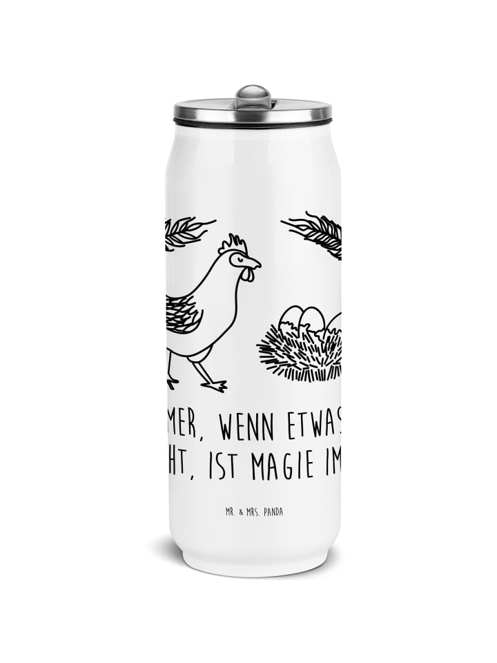 

Mr. & Mrs. Panda Бутылка для напитков White Chicken Proud с надписью