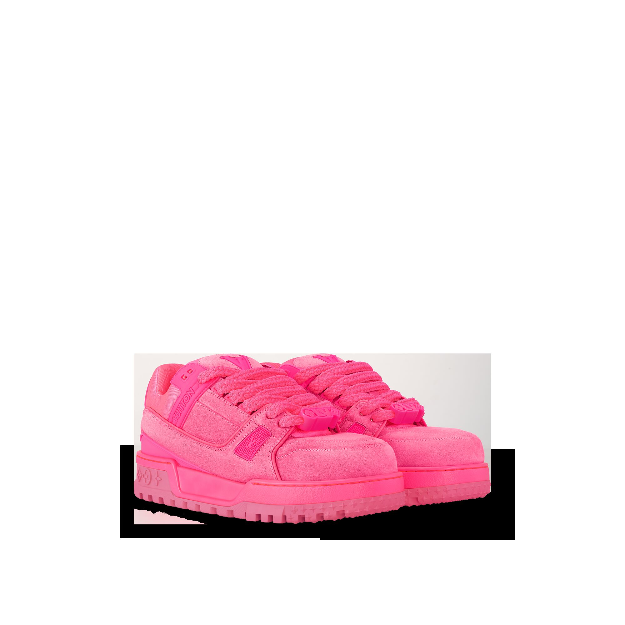 

Кроссовки LV Trainer Maxi Louis Vuitton, розовый