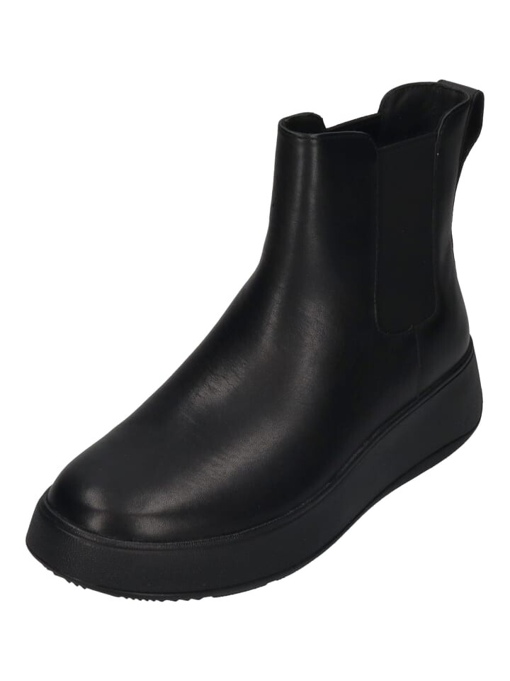

Ботинки челси fitflop Chelsea F MODE LEATHER FLATFORM FH4, черный