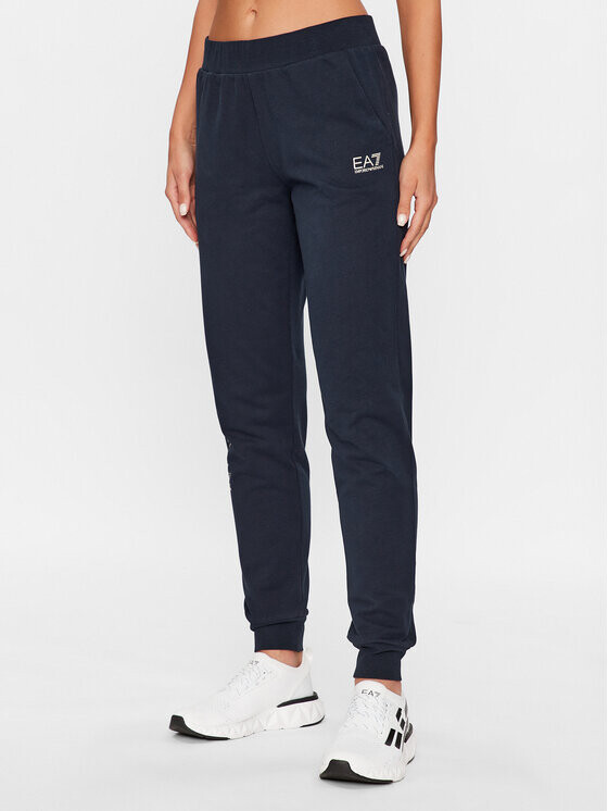 

Спортивные брюки стандартного кроя Ea7 Emporio Armani, синий