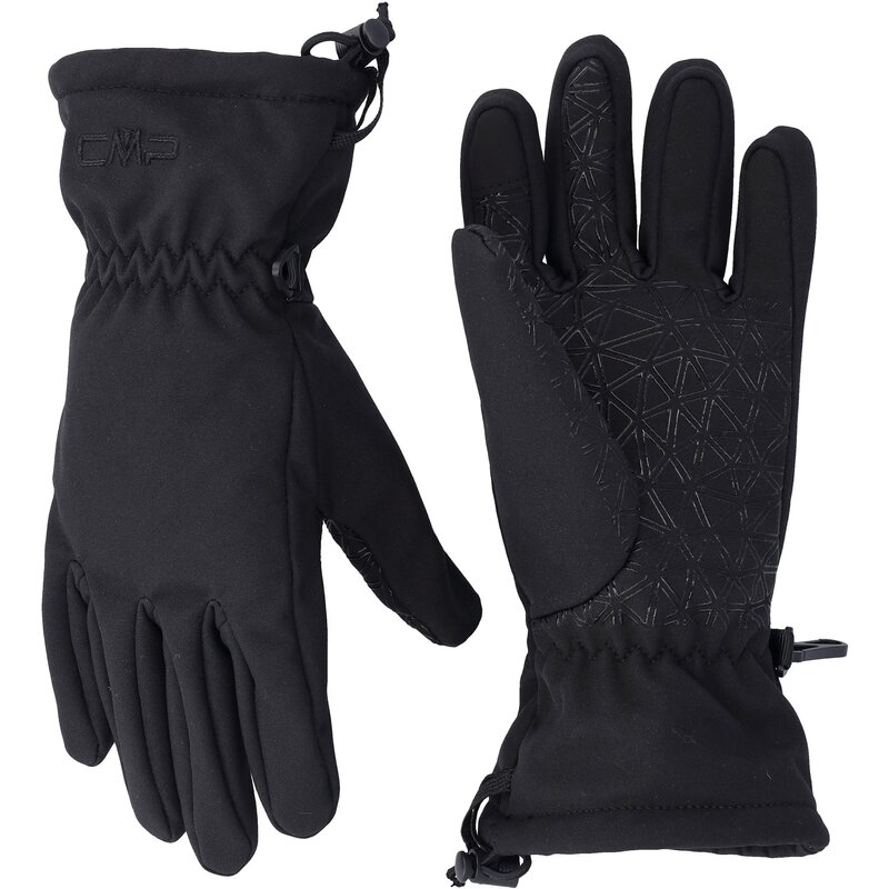 

Детские перчатки софтшелл Cmp, цвет nero