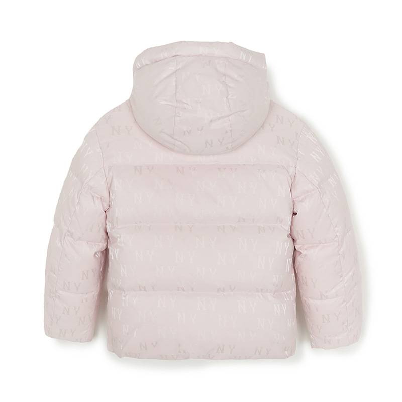 пуховик fw/aw25 kids' MLB KIDS, светло-розовый — фото 3