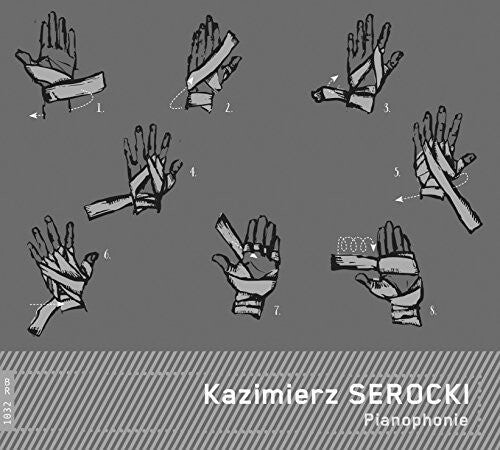 

CD диск Serocki / Esztenyi / Witkowski: Kazimierz Serocki: Pianophonie