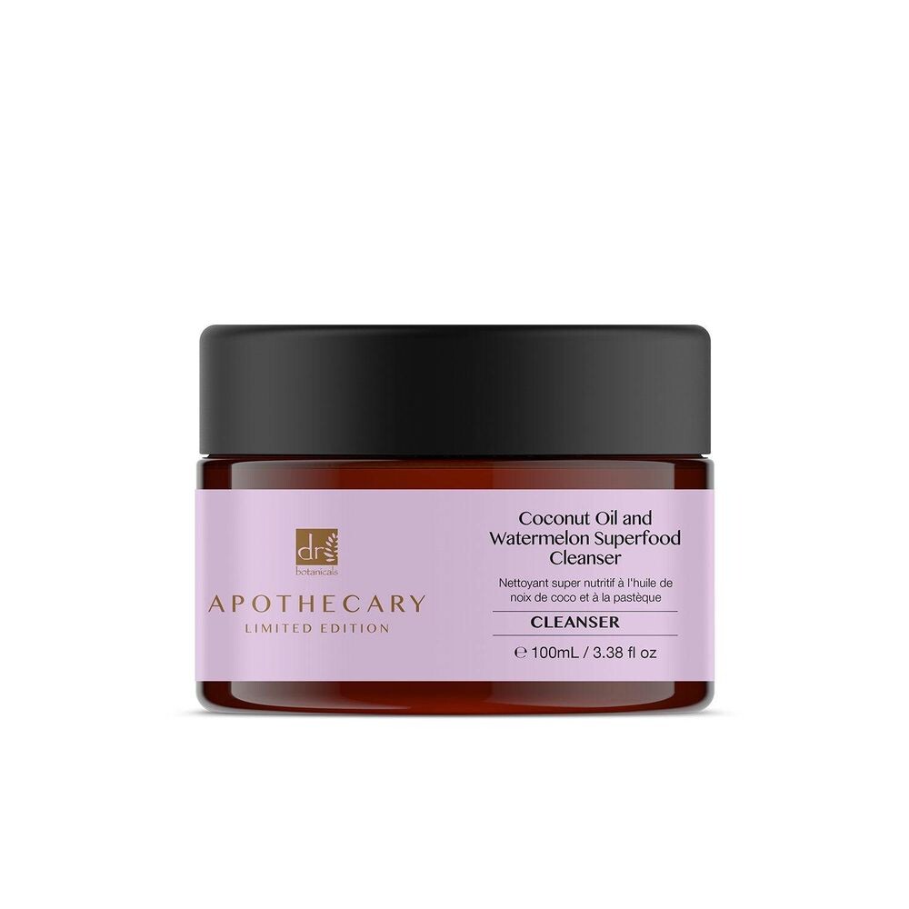 

Очищающее масло для лица Aceite limpiador de coco y sandía Dr. botanicals, 100 мл