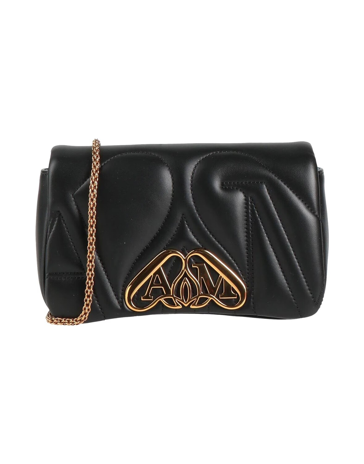 

Сумка через плечо Alexander Mcqueen, черный