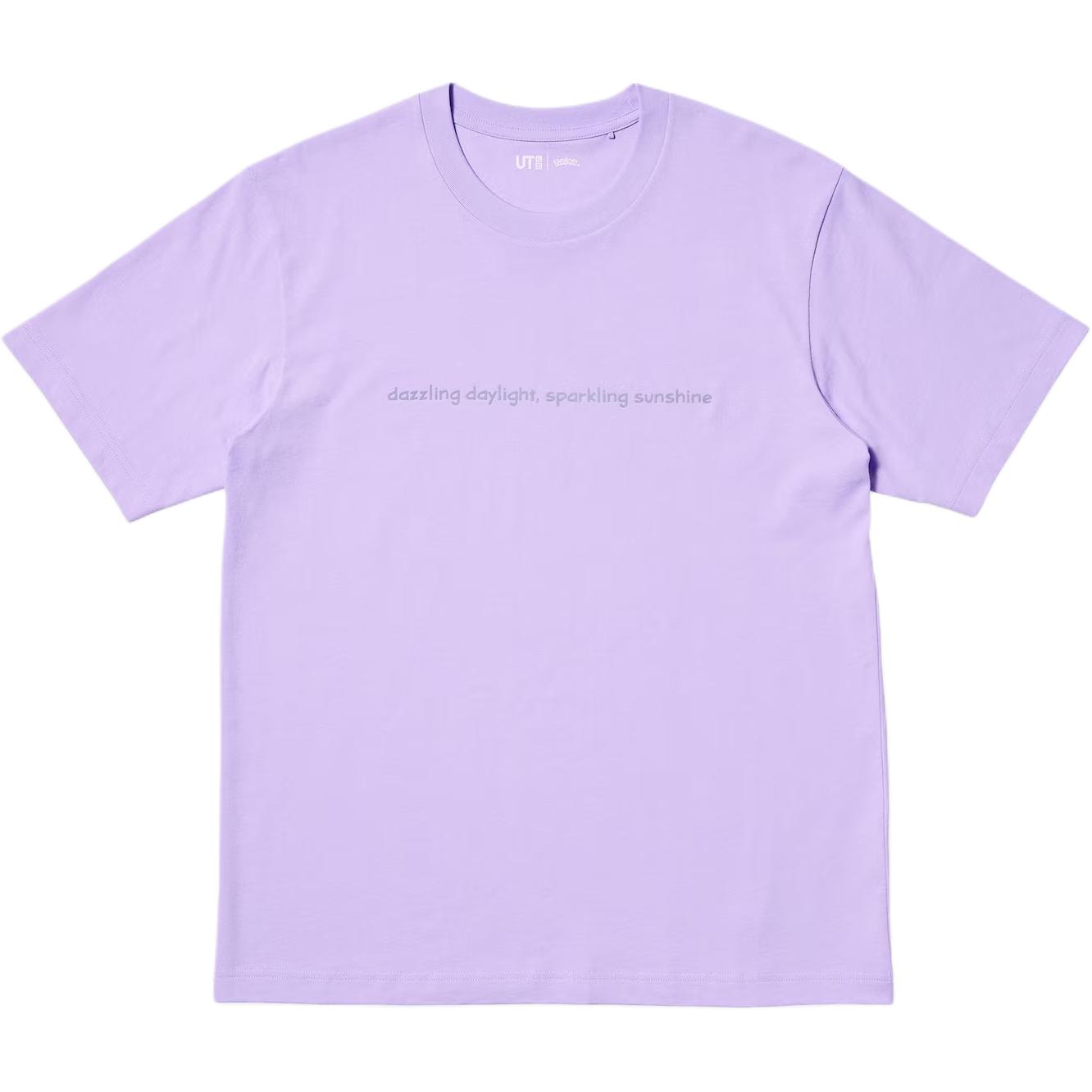 

Футболка Unisex в коллаборации с Pokémon UNIQLO, фиолетовый