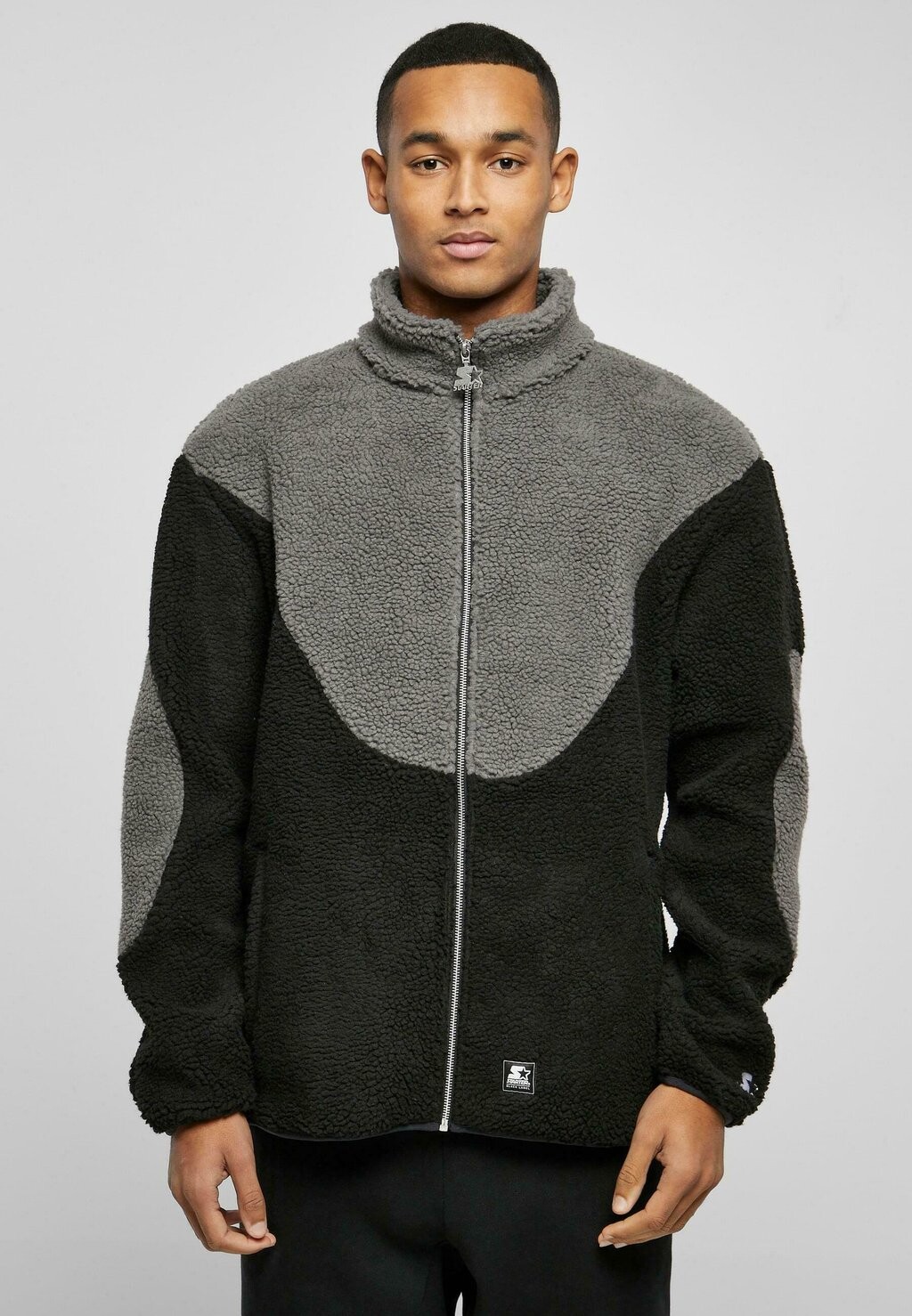 

Куртка флисовая Sherpa Starter, цвет black asphalt