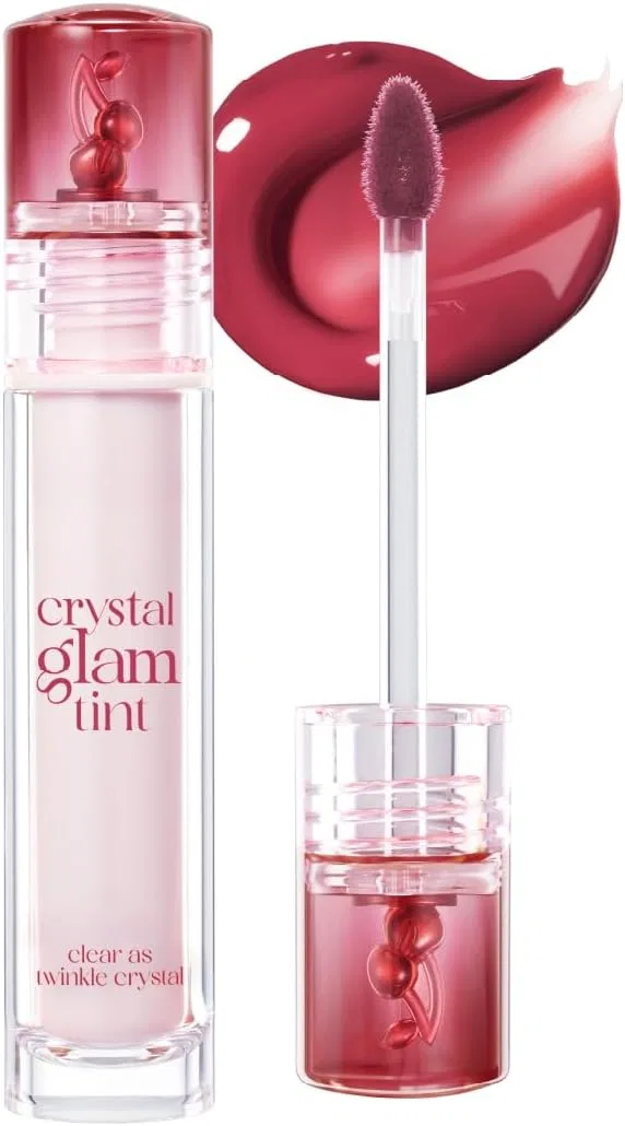 Тинт для губ CLIO Crystal Glam Tint 3.4g 28 DRY CHERRY