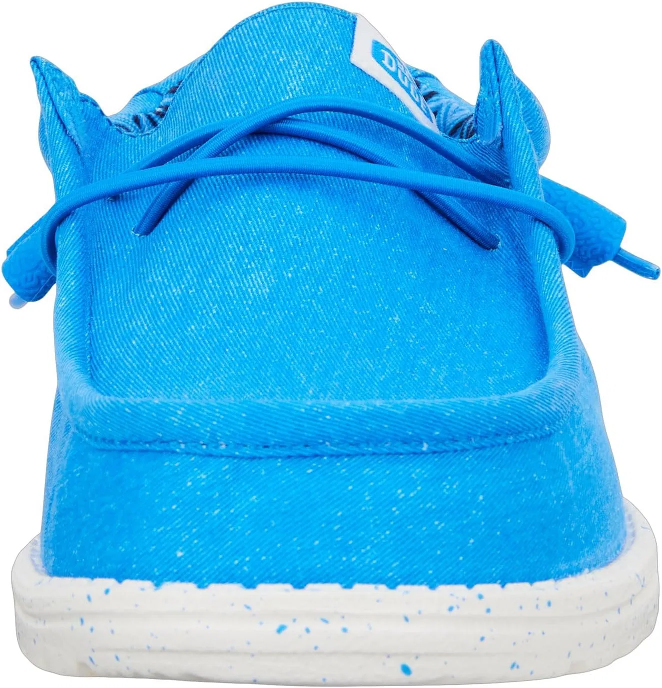 Лоферы мужские HEYDUDE Wally Stretch Canvas, синий — фото 3
